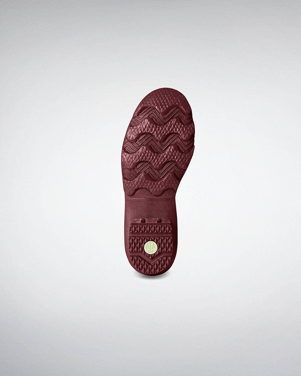 Hunter Uzun Yağmur Çizmeleri Bayan Mor Kırmızı - Norris Field Neoprene Lined - Türkiye GF1895742